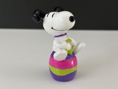 画像2: USA SNOOPY スヌーピー PVC フィギュア Whitman's オールド ビンテージ PEANUTS