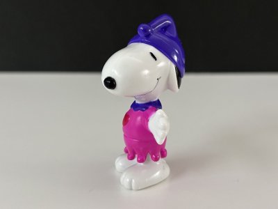 画像2: USA SNOOPY スヌーピー PVC フィギュア Whitman's オールド ビンテージ PEANUTS