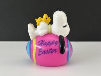 USA SNOOPY スヌーピー ウッドストック PVC フィギュア Whitman's オールド ビンテージ PEANUTS