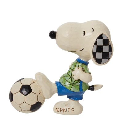 画像2: [新品雑貨] JIM SHORE ジムショア スヌーピー サッカー 置物 フィギュア USA アメリカ