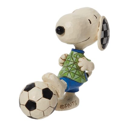 画像3: [新品雑貨] JIM SHORE ジムショア スヌーピー サッカー 置物 フィギュア USA アメリカ