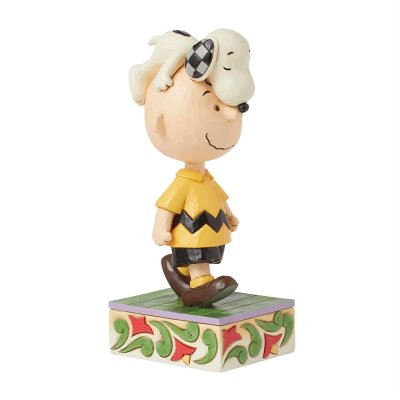 画像2: [新品雑貨] JIM SHORE ジムショア スヌーピー チャーリーブラウン 置物 フィギュア USA アメリカ 