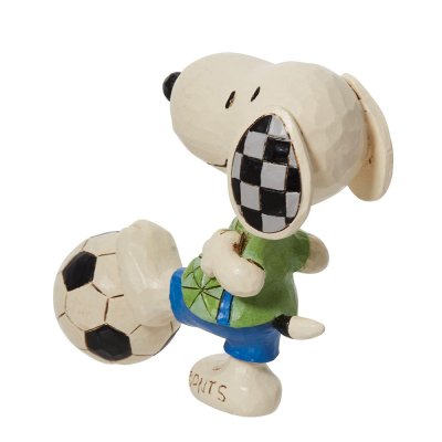 画像4: [新品雑貨] JIM SHORE ジムショア スヌーピー サッカー 置物 フィギュア USA アメリカ