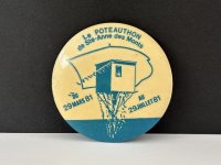 ビンテージ 缶バッジ 缶バッチ USA ユーロ EURO vintage ヴィンテージ
