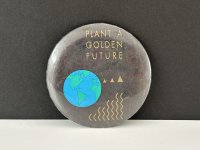 ビンテージ 缶バッジ 缶バッチ USA ユーロ EURO vintage ヴィンテージ