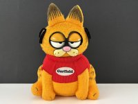 USA ヴィンテージ トーキング ガーフィールド ぬいぐるみ Garfield 1980s vintage