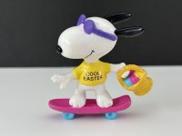 USA SNOOPY スヌーピー ジョークール PVC フィギュア Whitman's オールド ビンテージ PEANUTS
