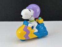 USA SNOOPY スヌーピー PVC フィギュア Whitman's オールド ビンテージ PEANUTS