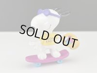 USA SNOOPY スヌーピー ジョークール PVC フィギュア Whitman's オールド ビンテージ PEANUTS