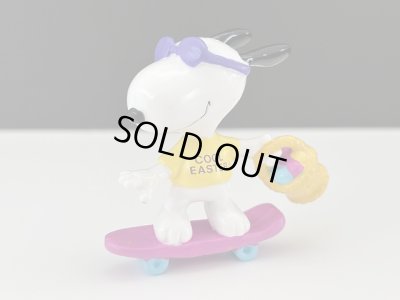 画像1: USA SNOOPY スヌーピー ジョークール PVC フィギュア Whitman's オールド ビンテージ PEANUTS