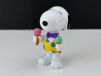 USA SNOOPY スヌーピー PVC フィギュア Whitman's オールド ビンテージ PEANUTS