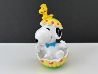 USA SNOOPY スヌーピー ウッドストック PVC フィギュア Whitman's オールド ビンテージ PEANUTS