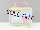 スヌーピー TINケース ランチボックス ヴィンテージ USA PEANUTS オールド
