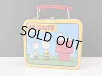 スヌーピー TINケース ランチボックス ヴィンテージ USA PEANUTS オールド