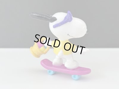 画像3: USA SNOOPY スヌーピー ジョークール PVC フィギュア Whitman's オールド ビンテージ PEANUTS
