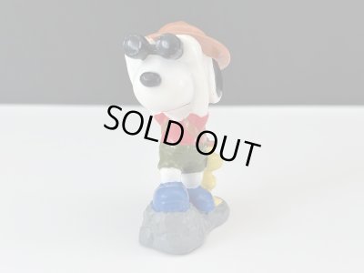 画像2: USA SNOOPY スヌーピー PVC フィギュア Whitman's オールド ビンテージ PEANUTS