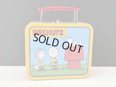 画像2: スヌーピー TINケース ランチボックス ヴィンテージ USA PEANUTS オールド