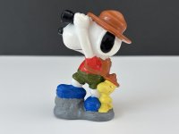 USA SNOOPY スヌーピー PVC フィギュア Whitman's オールド ビンテージ PEANUTS