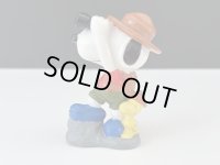 USA SNOOPY スヌーピー PVC フィギュア Whitman's オールド ビンテージ PEANUTS