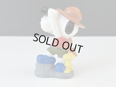 画像1: USA SNOOPY スヌーピー PVC フィギュア Whitman's オールド ビンテージ PEANUTS