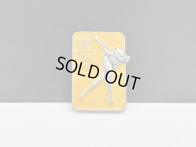 画像1: 1988年 カルガリーオリンピック ヴィンテージ ピンバッジ ピンズ PINS USA 
