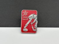 1988年 カルガリーオリンピック ヴィンテージ ピンバッジ ピンズ PINS USA 