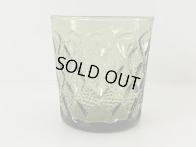 画像1: アンカーホッキング ジェムストーン 10oz オンザロック タンブラー アボカドグリーン ファイヤーキング GEMSTONE ANCHOR HOCKING