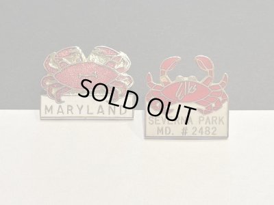 画像1: USA ヴィンテージ ピンバッジ ピンズ PINS 