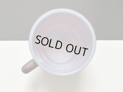 画像7: ファイヤーキング スタッキング 2トーン カラーマグ ブラウンストーン brownstone Fire-king USA ヴィンテージ