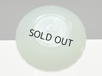 画像11: ファイヤーキング ジェダイ シェル カップ&ソーサー Fire-King C&S USA ヴィンテージ