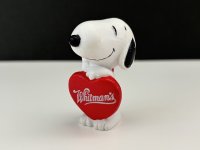 USA SNOOPY スヌーピー ウッドストック PVC フィギュア Whitman's オールド ビンテージ PEANUTS