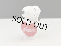 USA SNOOPY スヌーピー ウッドストック PVC フィギュア Whitman's オールド ビンテージ PEANUTS