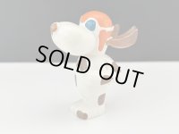 フライングエース SNOOPY スヌーピー ウッドストック PEANUTS PVC フィギュア ヴィンテージ