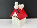1970's Determined社製 ヴィンテージ スヌーピー ドッグハウス 貯金箱 vintage USA SNOOPY