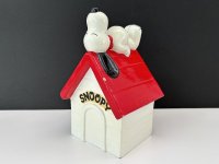 1970's Determined社製 ヴィンテージ スヌーピー ドッグハウス 貯金箱 vintage USA SNOOPY