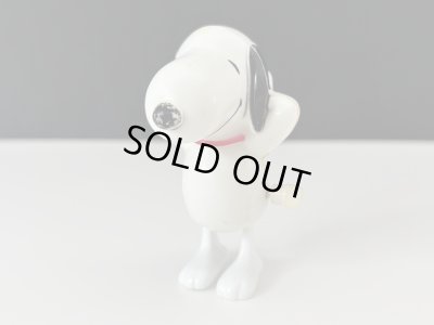 画像2: スヌーピー スイミング WIND-UP TOY ヴィンテージ 1970's 1980's トコトコ PEANUTS