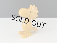 AVIVA ウッドストック WIND-UP TOY ヴィンテージ 1970's 1980's トコトコ PEANUTS スヌーピー