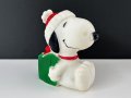 ヴィンテージ スヌーピー スクイーズトイ ドール フィギュア TOY SNOOPY PEANUTS USA
