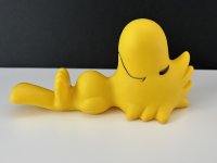ヴィンテージ スヌーピー ウッドストック 寝そべり スクイーズトイ ドール フィギュア TOY SNOOPY PEANUTS USA