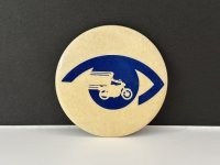 ビンテージ 缶バッジ 缶バッチ USA ユーロ EURO vintage ヴィンテージ