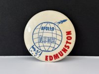 ビンテージ 缶バッジ 缶バッチ USA ユーロ EURO vintage ヴィンテージ