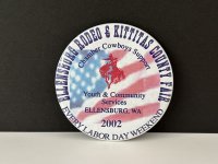 ビンテージ 缶バッジ 缶バッチ USA ユーロ EURO vintage ヴィンテージ