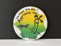 1981年 ビンテージ 缶バッジ 缶バッチ USA ユーロ EURO vintage ヴィンテージ