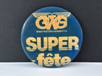 ビンテージ 缶バッジ 缶バッチ USA ユーロ EURO vintage ヴィンテージ
