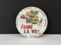 1981年 ビンテージ 缶バッジ 缶バッチ USA ユーロ EURO vintage ヴィンテージ