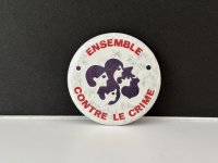 ビンテージ 缶バッジ 缶バッチ USA ユーロ EURO vintage ヴィンテージ