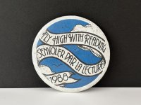 1988年 ビンテージ 缶バッジ 缶バッチ USA ユーロ EURO vintage ヴィンテージ