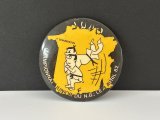 ビンテージ 缶バッジ 缶バッチ USA ユーロ EURO vintage ヴィンテージ