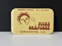 ビンテージ 缶バッジ 缶バッチ USA ユーロ EURO vintage ヴィンテージ