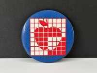 ビンテージ 缶バッジ 缶バッチ USA ユーロ EURO vintage ヴィンテージ